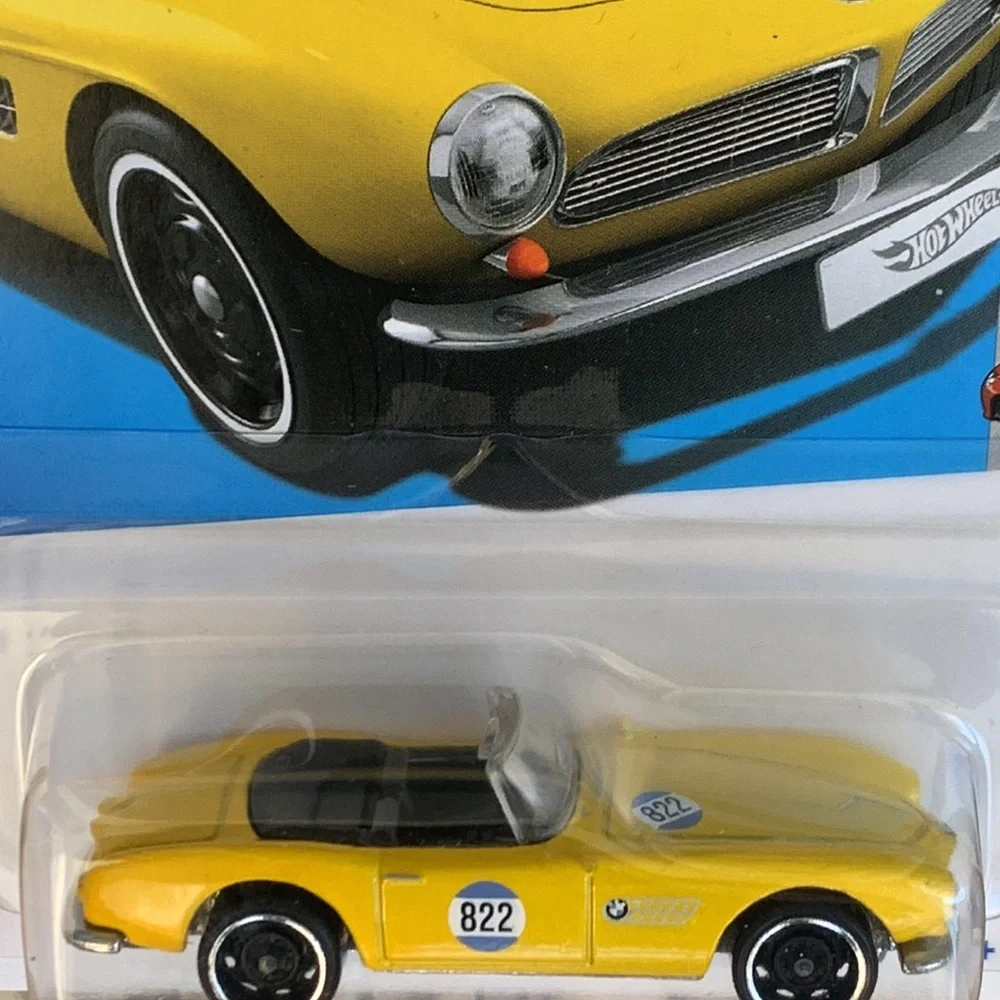 Hot Wheels Beamer BMW 507 HW Roadsters Hotwheels Racing Yellow Race Car New 2024